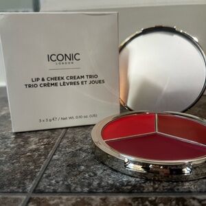 Iconic Lip and Cheek Trio